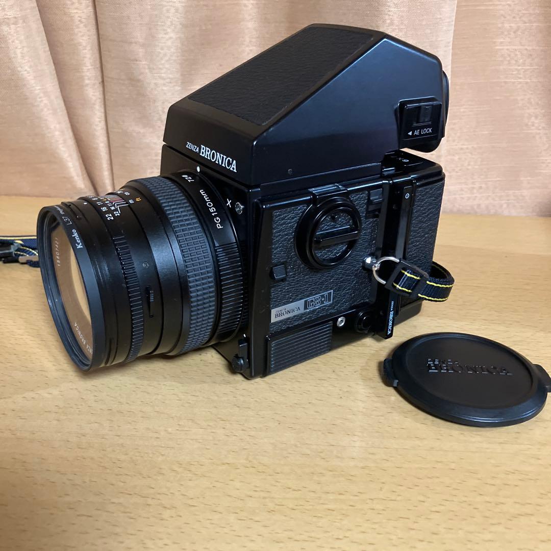 Zenza Bronica GS-1 フィルムカメラ