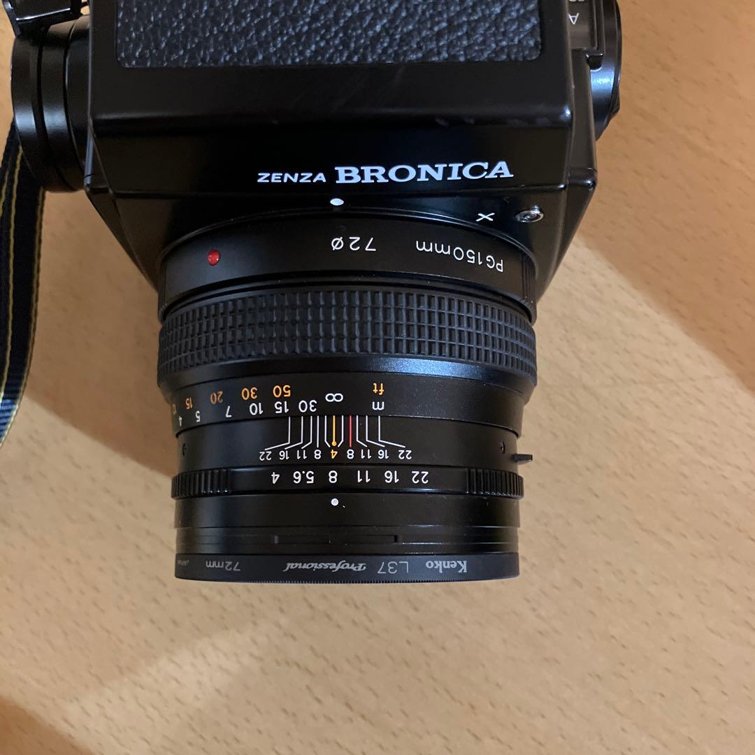 Zenza Bronica GS-1 フィルムカメラ