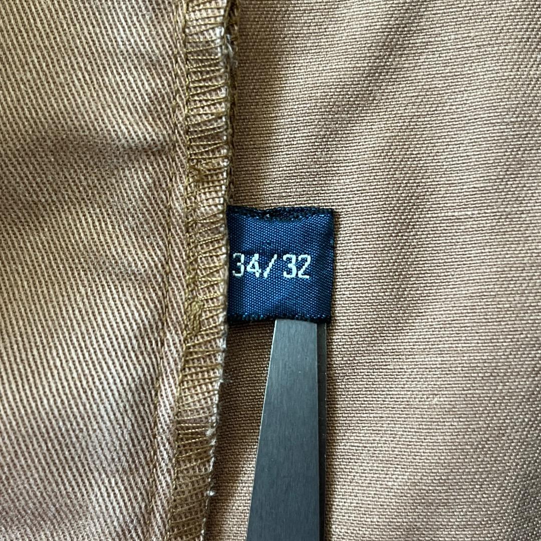 ポロ ラルフローレン W34 ポロチノ チノパン 古着 90s 茶 19058