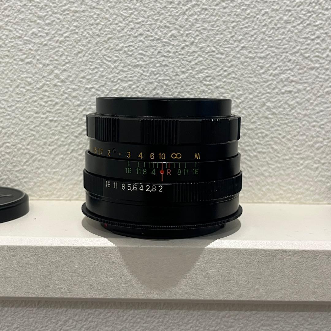 ヘリオスHelios-44M 58mm f/2 + Super Takumar