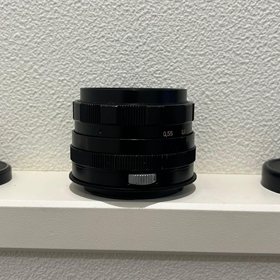 ヘリオスHelios-44M 58mm f/2 + Super Takumar