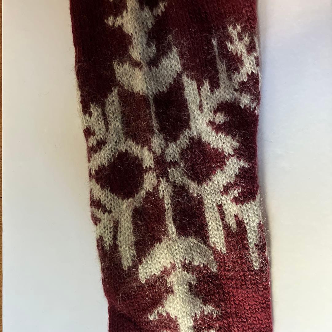 Yohji Yamamoto POUR HOMME スノーフレーク セーター