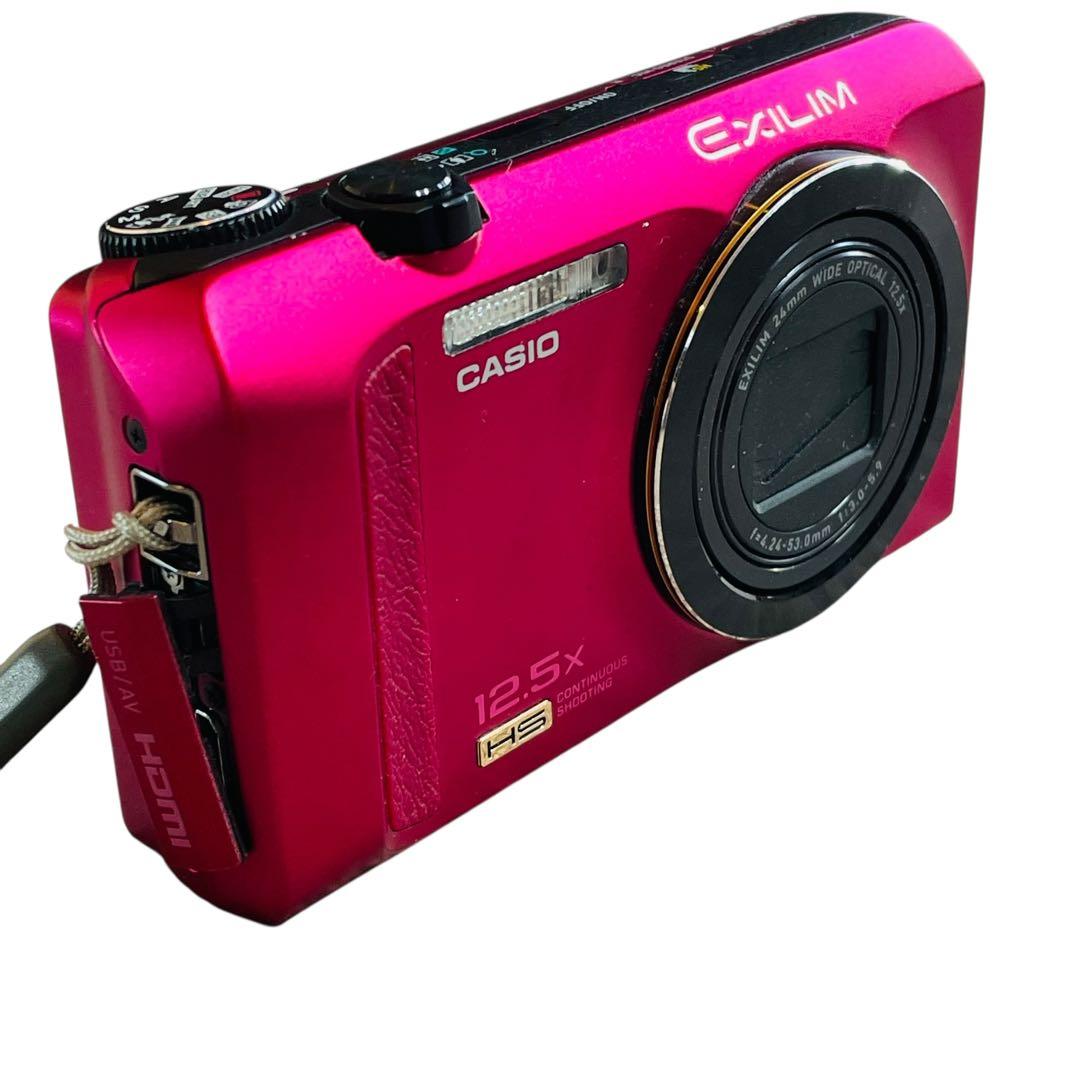 CASIO EXILIM EX-ZR200ピンク コンパクトデジタルカ
