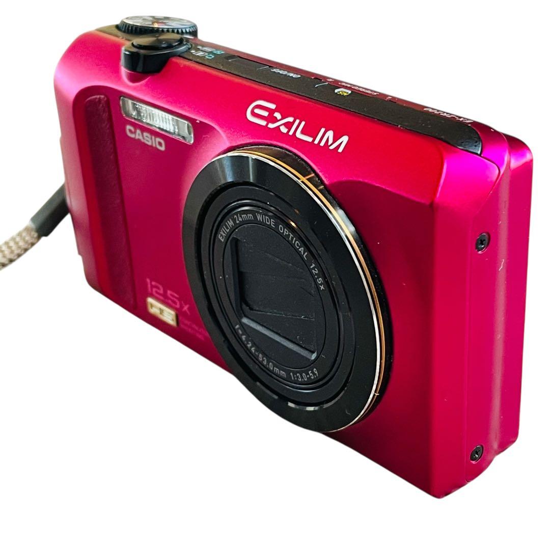 CASIO EXILIM EX-ZR200ピンク コンパクトデジタルカ