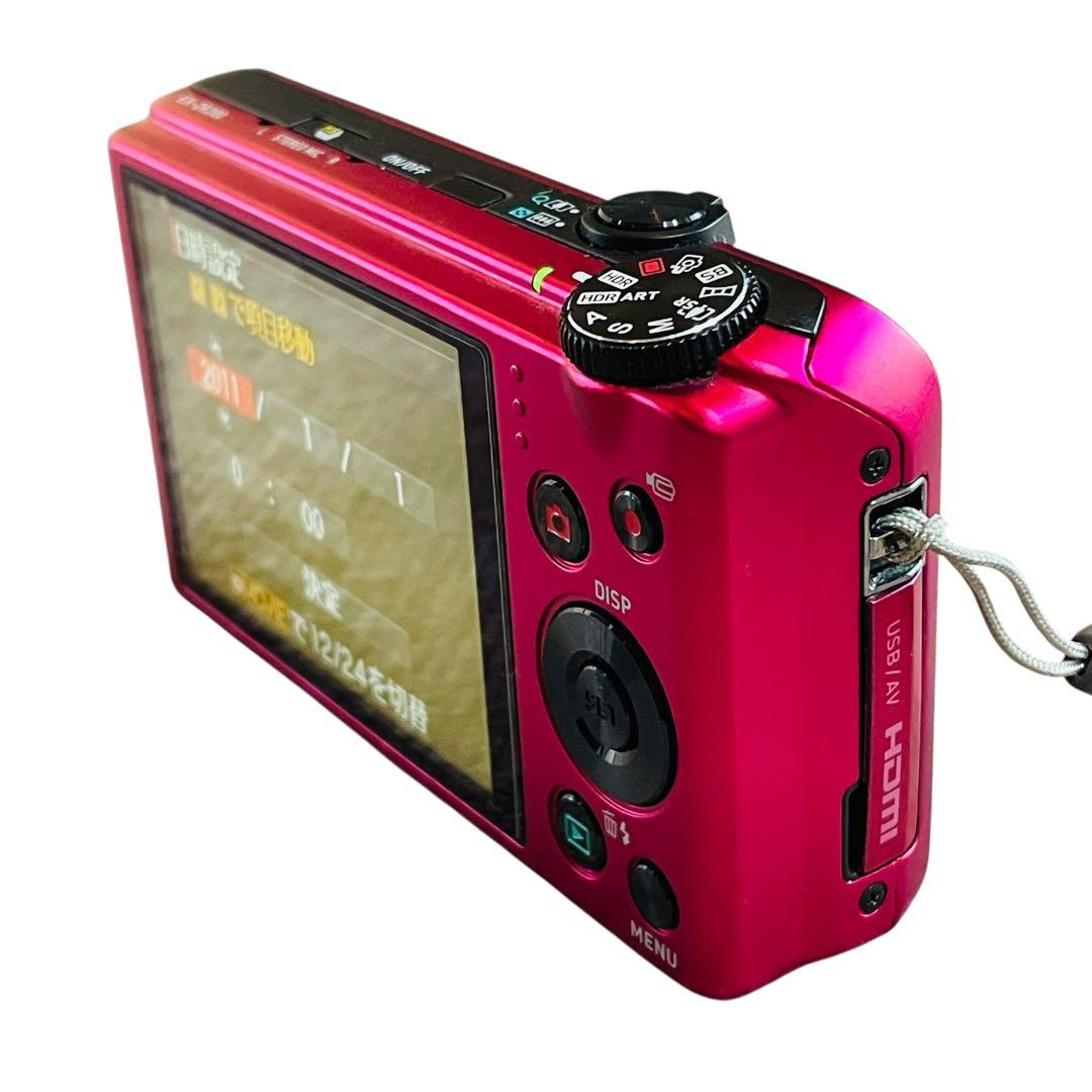 CASIO EXILIM EX-ZR200ピンク コンパクトデジタルカ