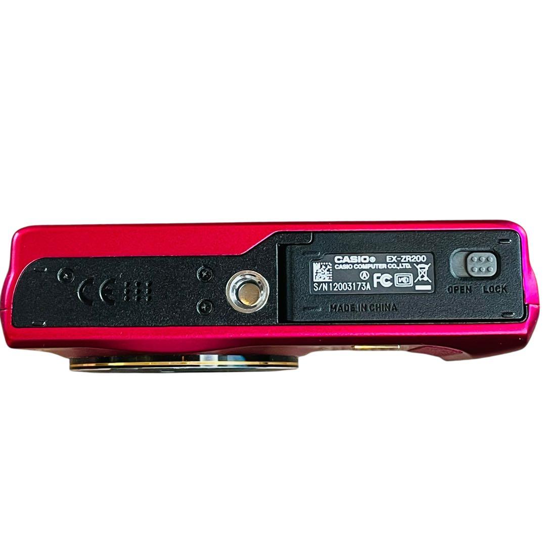 CASIO EXILIM EX-ZR200ピンク コンパクトデジタルカ
