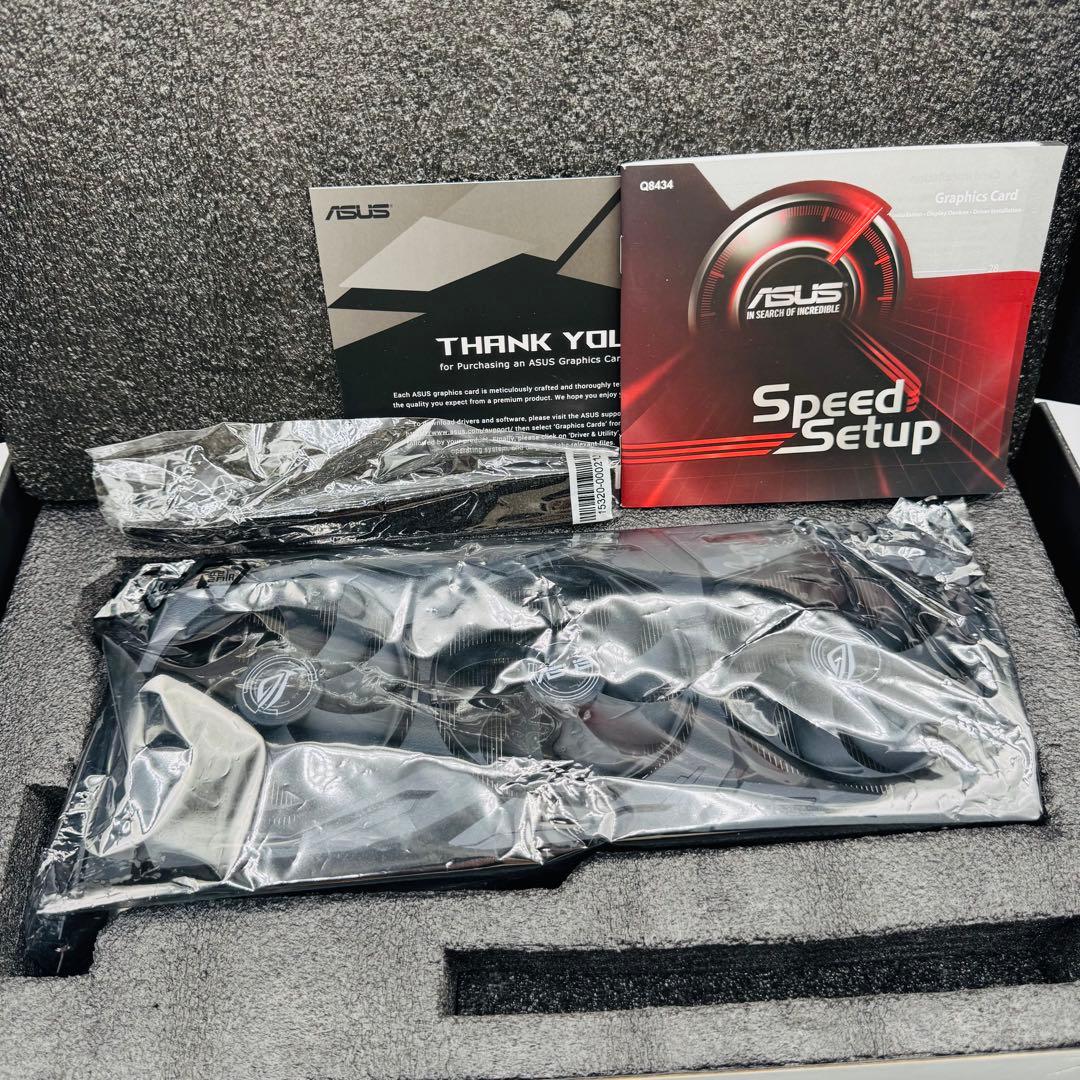 【美品】ASUS ROG STRIX Radeon RX 5700 XT