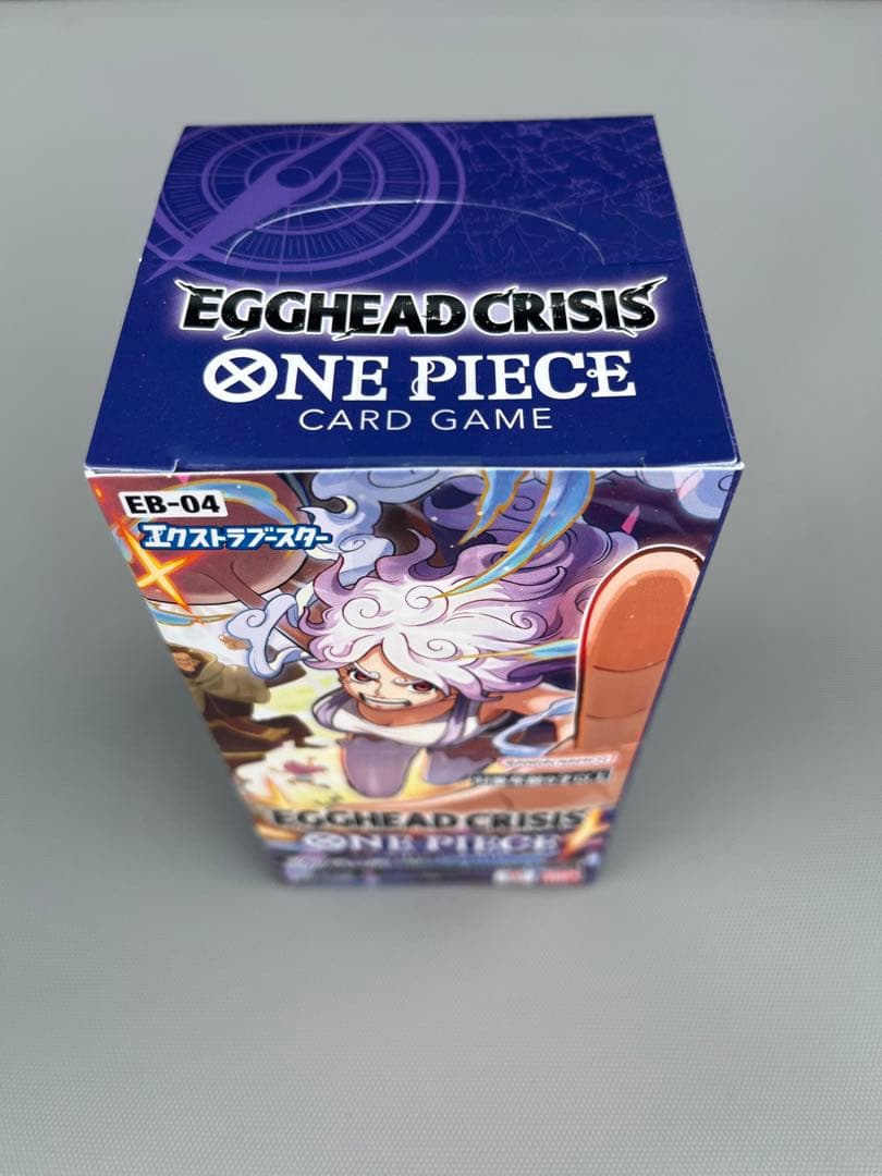 ワンピースカード EGGHEAD CRISIS エッグヘッドクライシス　1BOX