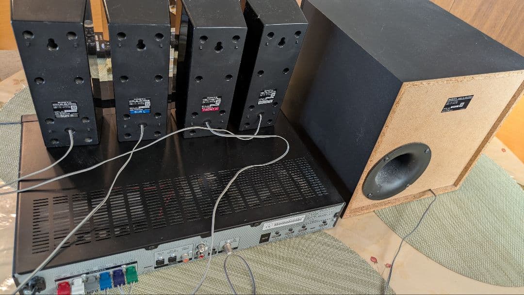 SONY STR-KS380 5.1ch ホームシアターセット