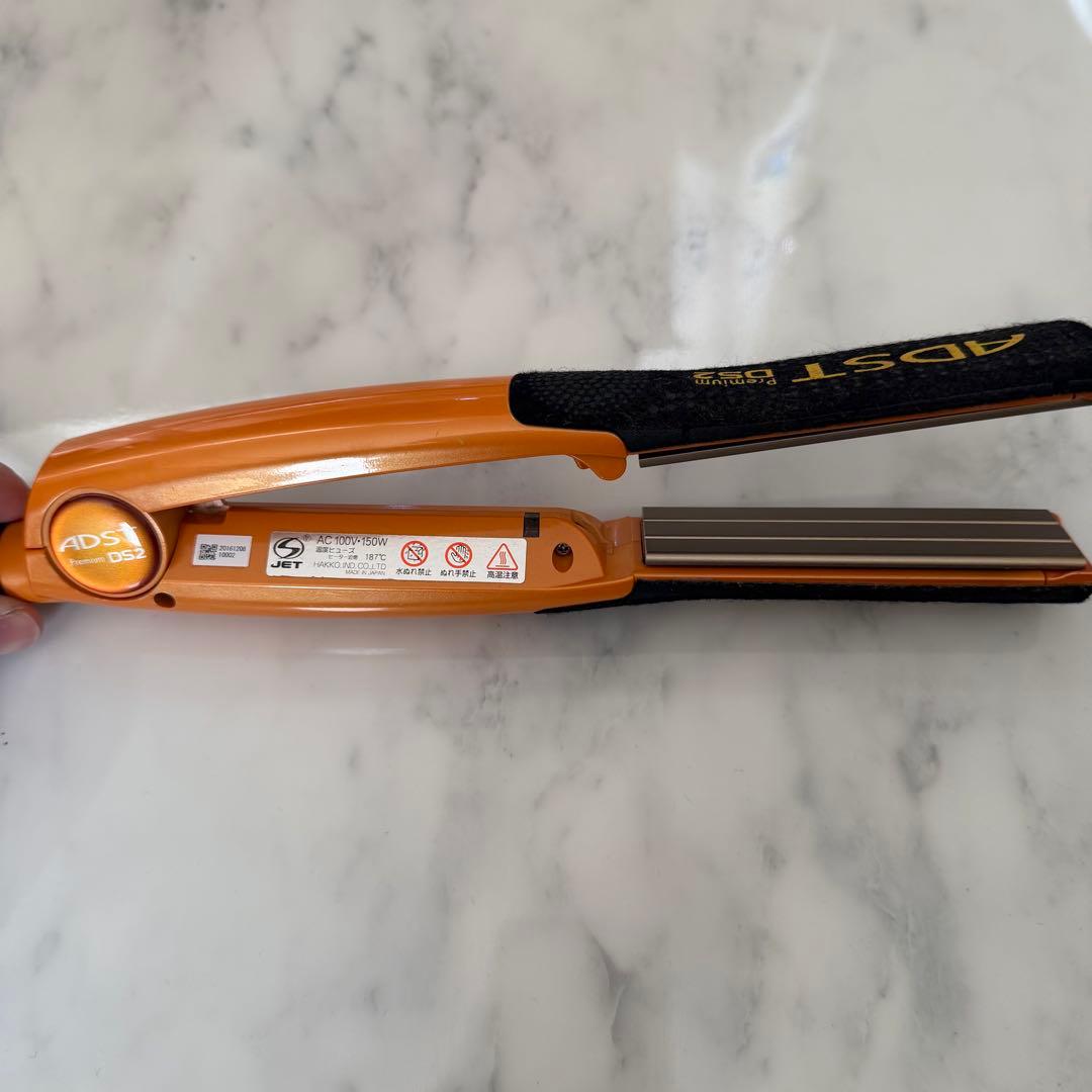 ADST DS2 アドスト ストレート アイロン ジャンク