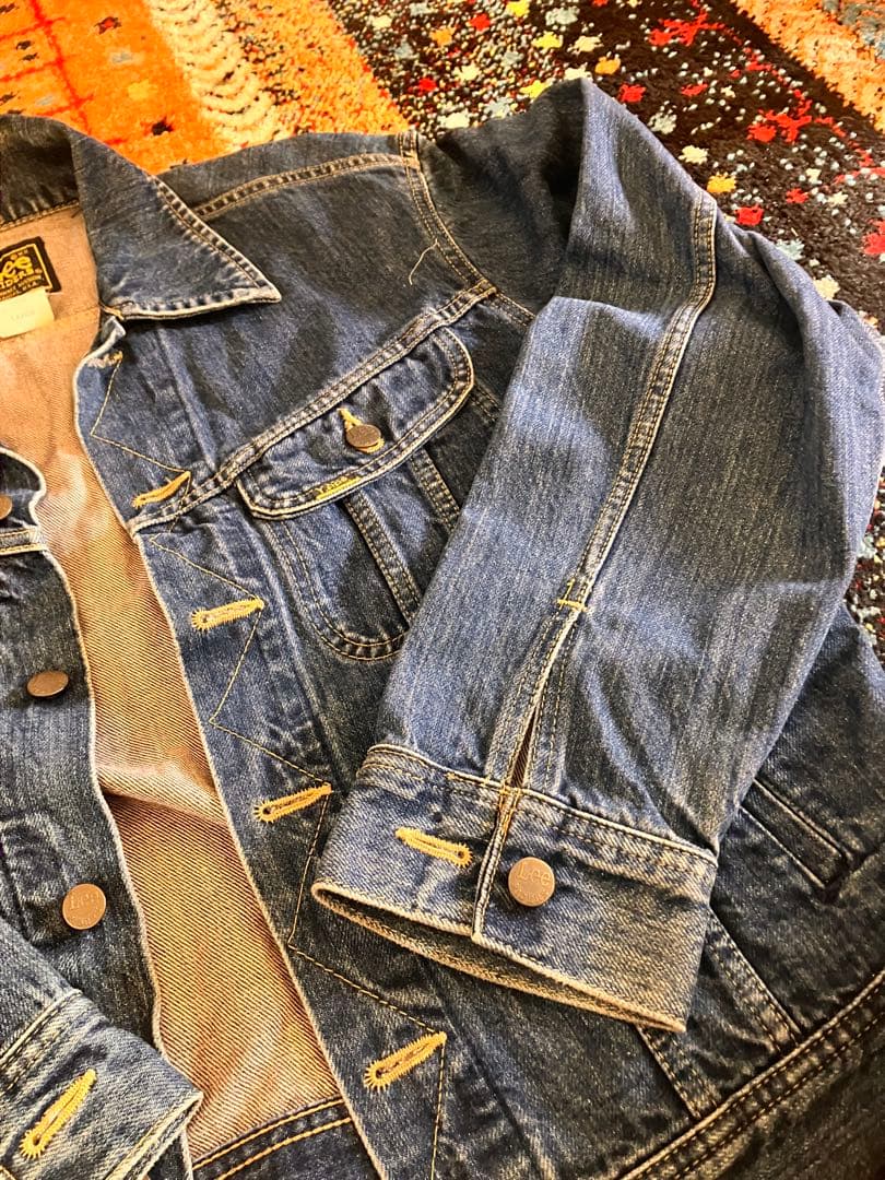 Lee Riders デニムジャケット Lサイズ