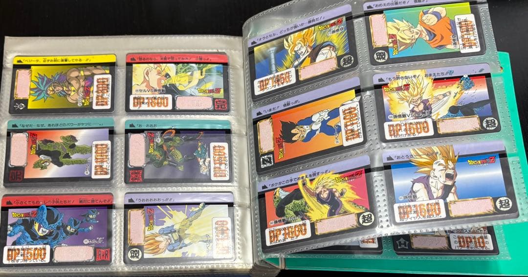 ドラゴンボール カードダス ビジュアルアドベンチャー まとめ売り