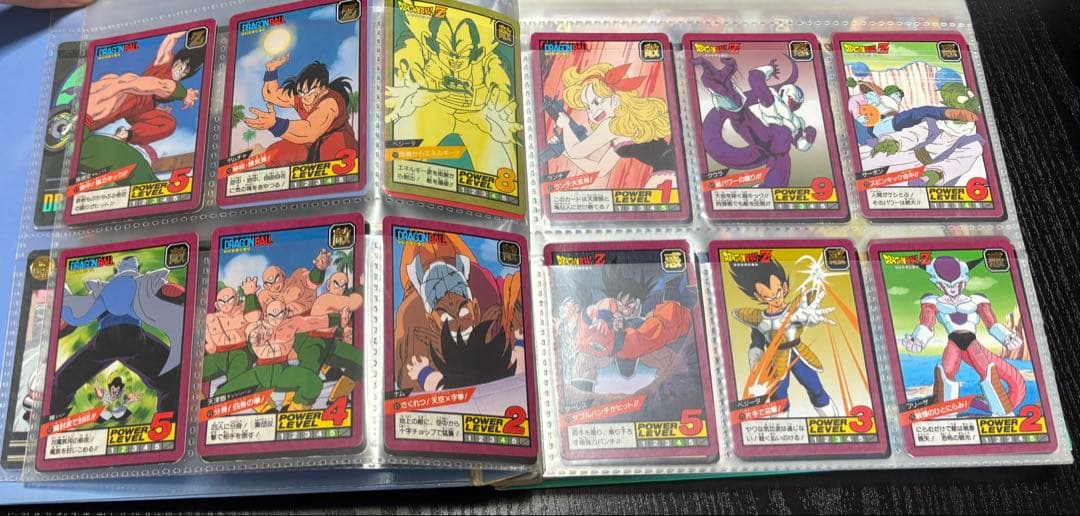 ドラゴンボール カードダス ビジュアルアドベンチャー まとめ売り