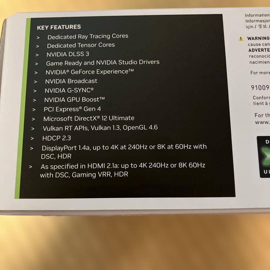 グラフィックボード・グラボ・ビデオカード PNY GeForce RTX 4070 Super 12GB