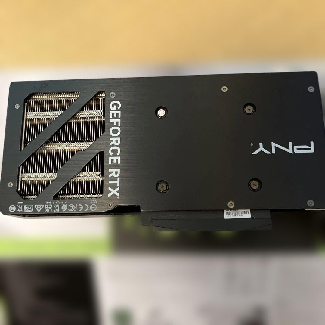 グラフィックボード・グラボ・ビデオカード PNY GeForce RTX 4070 Super 12GB