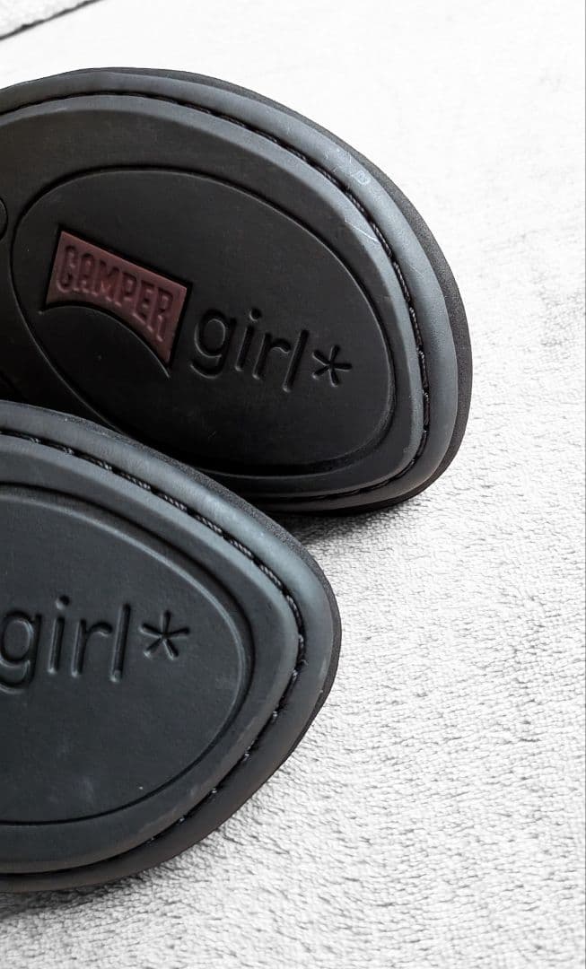 CAMPER ライトニナ フラットシューズ 刺繍 花柄 23.5 極美品