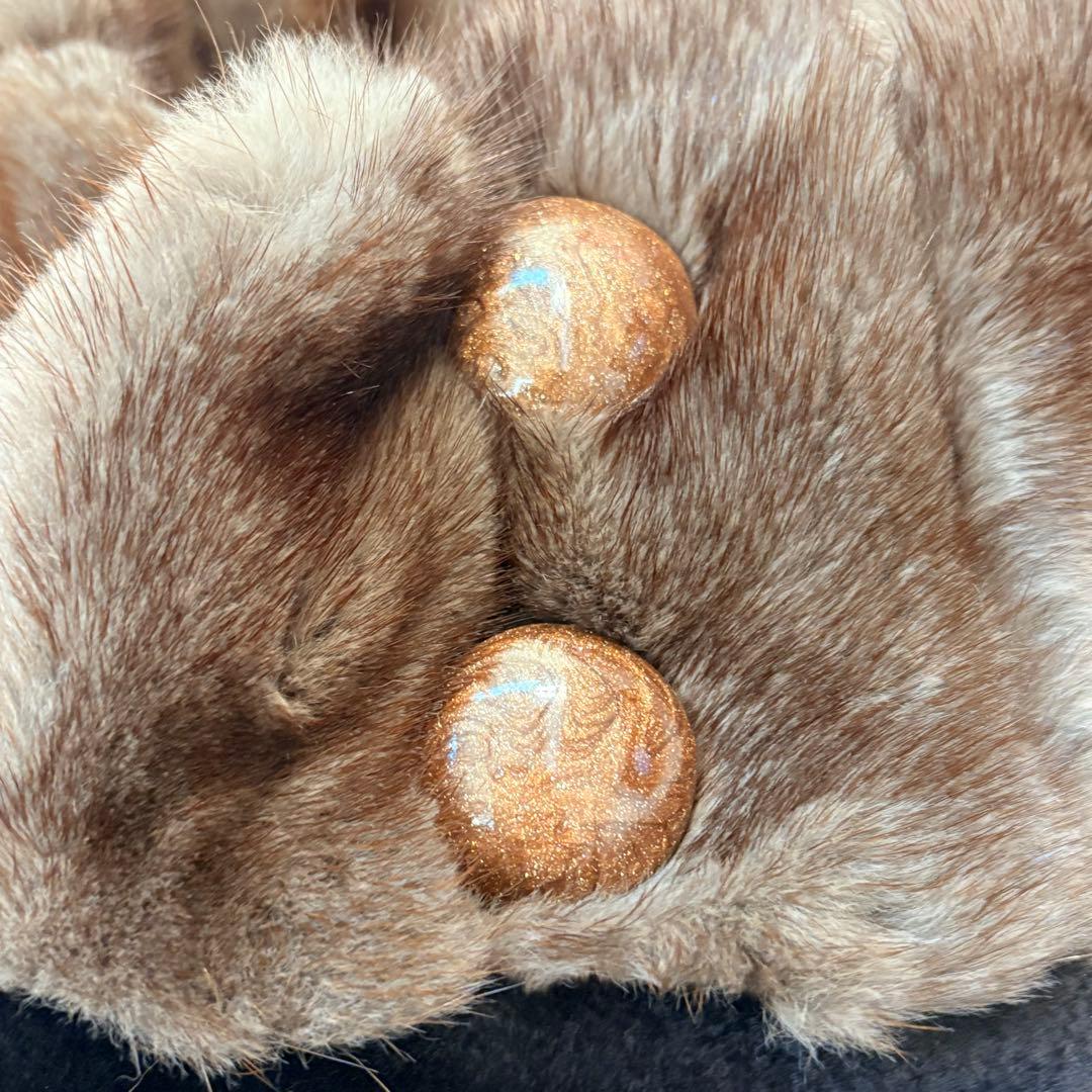 未使用タグ付き　定価262万　シェアードミンク　MT商事　ハーフコート　高級毛皮