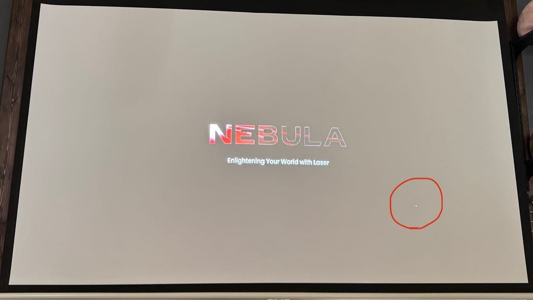 はら　nebula 4k laser(別売スタンド付)