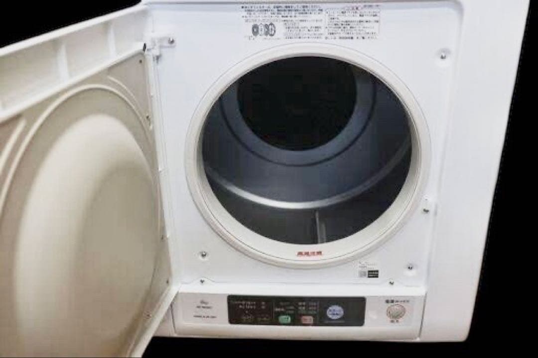 【本日削除】美品　日立 衣類乾燥機6kg DE-N60WV