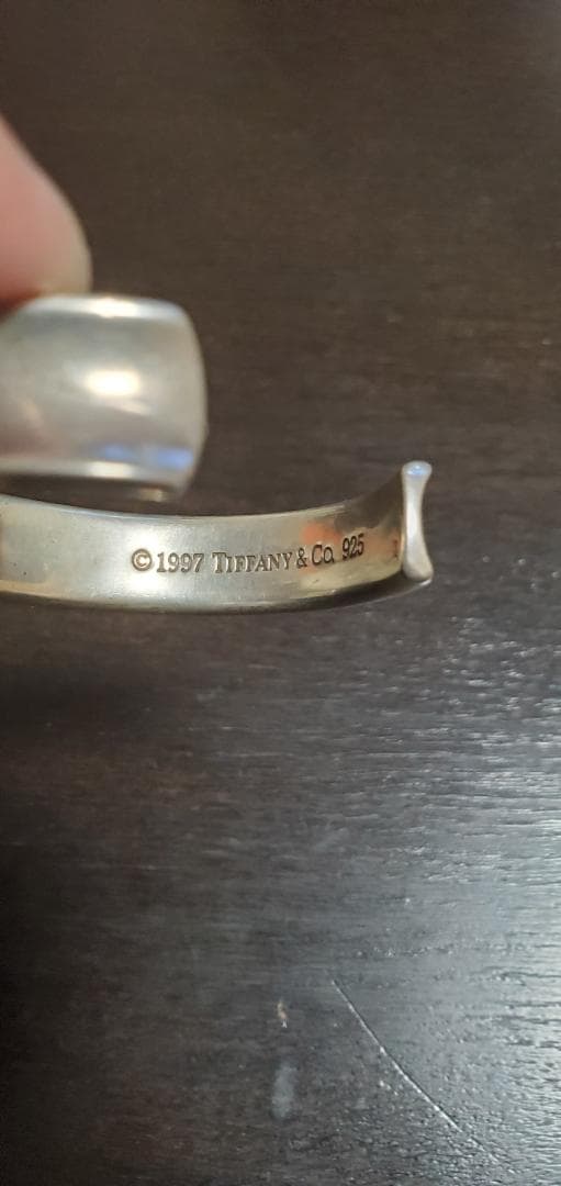 Tiffany & Co. シルバー925 バングル 1997年モデル
