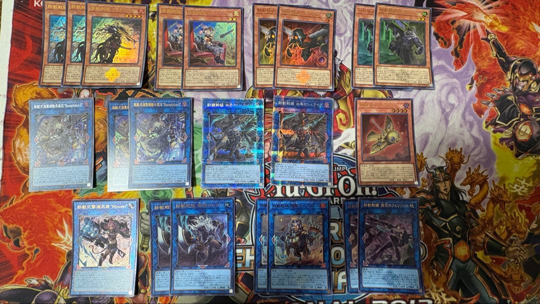 鉄獣戦線　トライブリゲード　プリズマ　25th クオシクなど　デッキパーツ