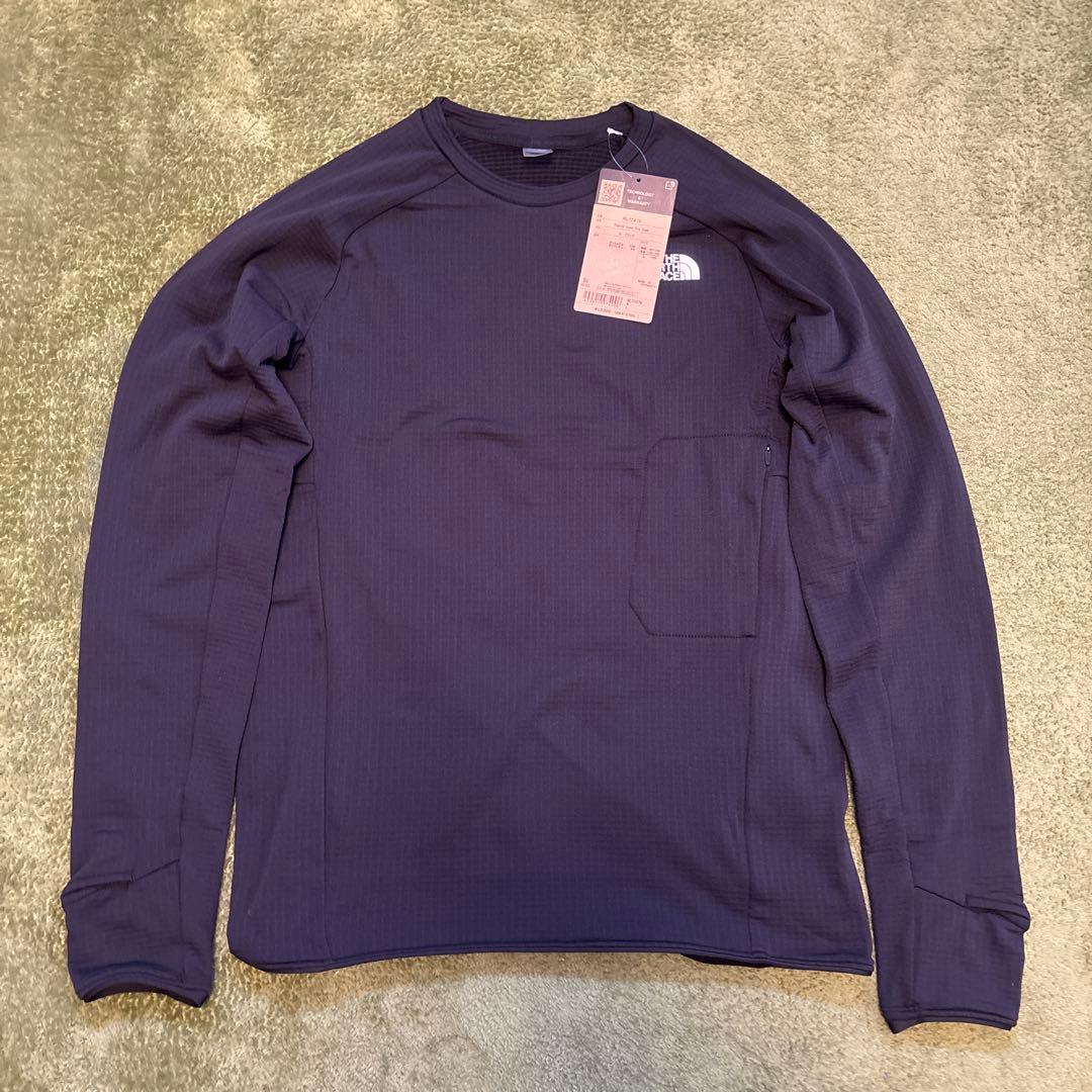 【THE NORTH FACE】 メンズ Lサイズ サーマルバーサグリットクルー