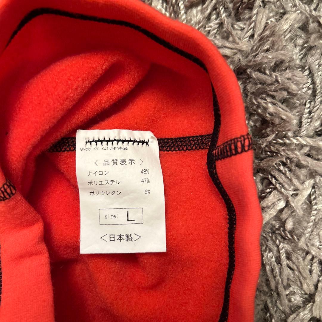 SURF8 サーフインナー マグマコア 起毛 ショートジョン サイズL