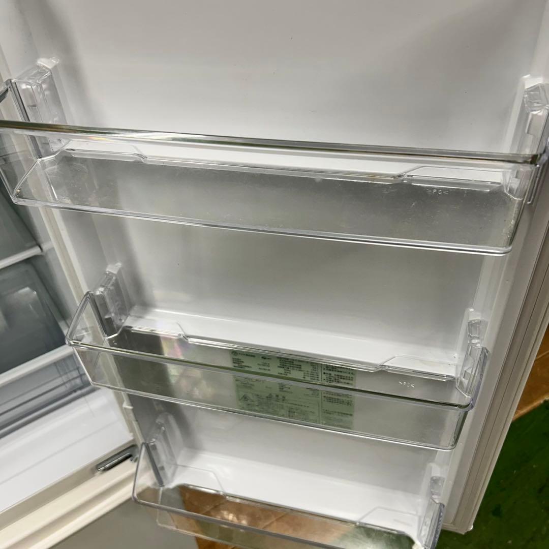 780 冷蔵庫　200L強　庫内美品　保証込　人気　小型　一人暮らし　洗濯機も有