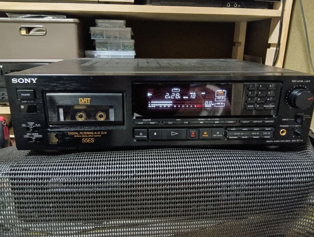 SONY DATプレーヤー DTC 55ES