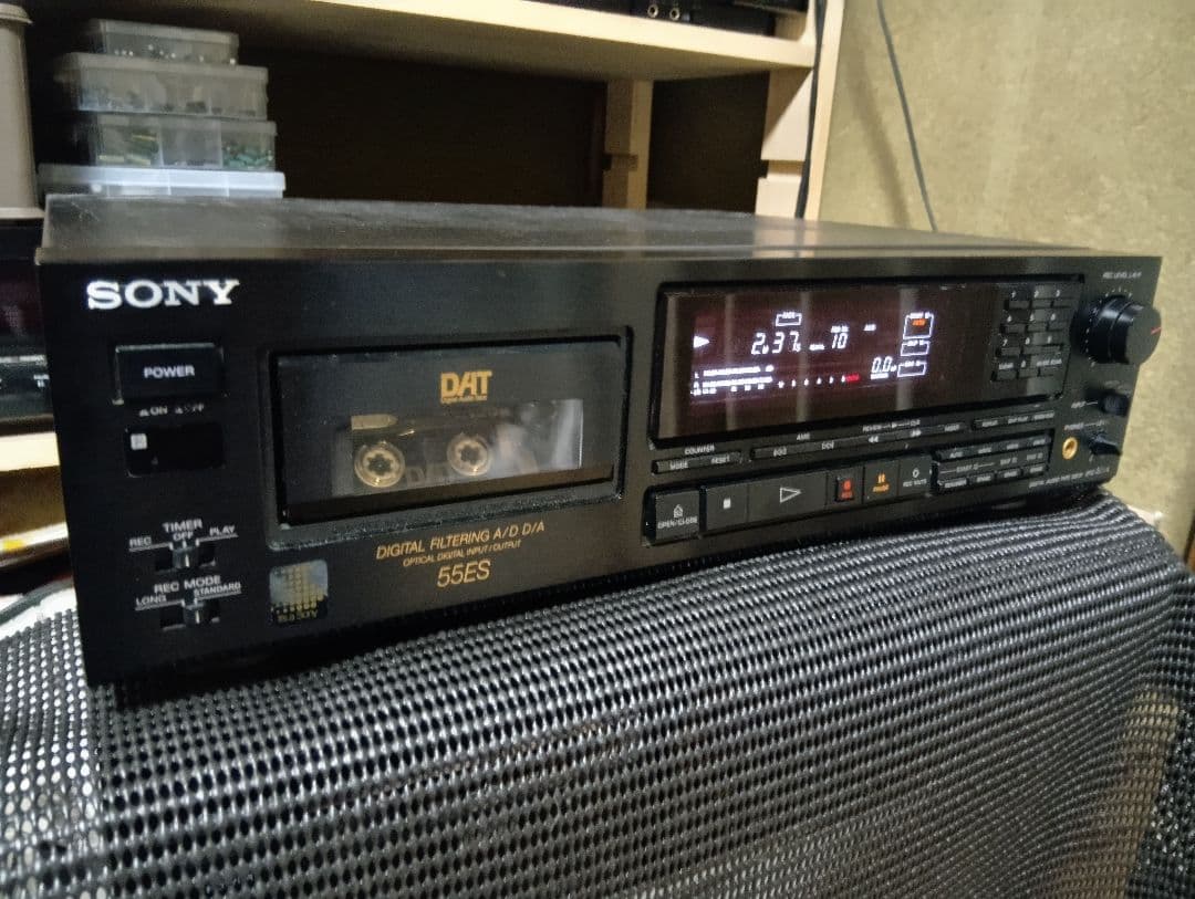 SONY DATプレーヤー DTC 55ES