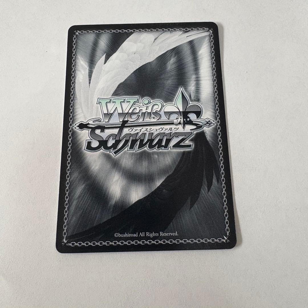 閃光のアスナ　SP　箔押しサイン入り　ヴァイスシュバルツ