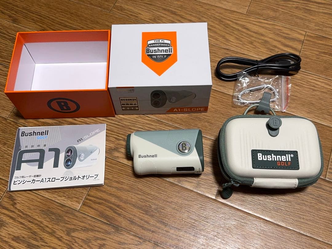 ブシュネル Bushnell ピンシーカーA1スロープジョルト 数量限定 距離計