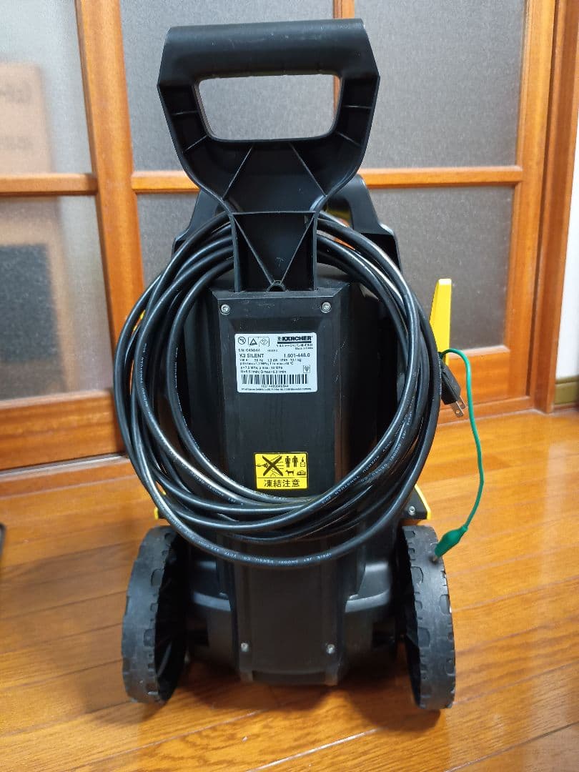 ケルヒャーK3 silent ベランダ（東日本仕様50hz）ほぼ未使用品