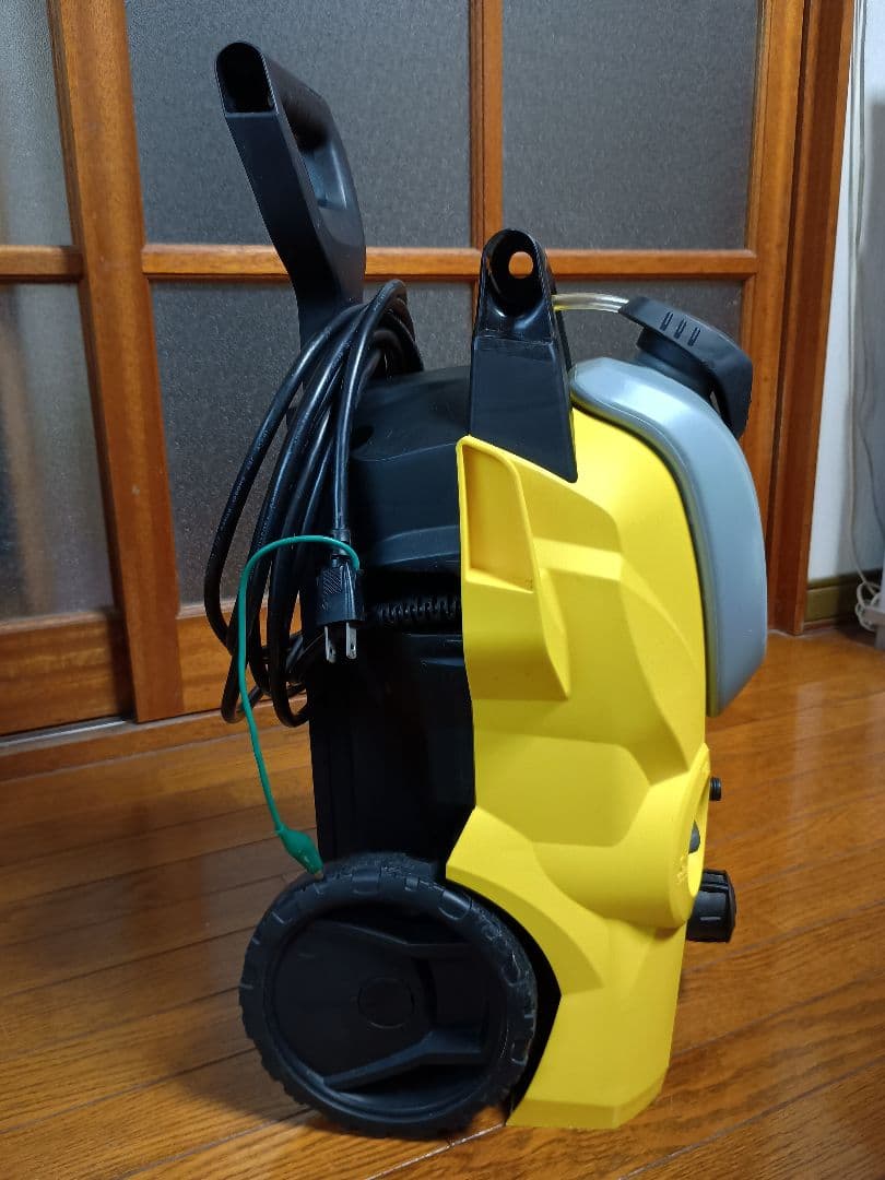 ケルヒャーK3 silent ベランダ（東日本仕様50hz）ほぼ未使用品