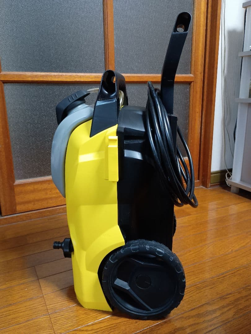 ケルヒャーK3 silent ベランダ（東日本仕様50hz）ほぼ未使用品