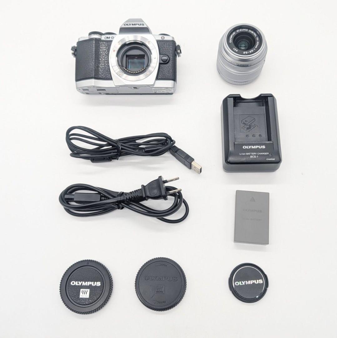 【美品】OLYMPUS OM-D E-M10 レンズキット Wi-Fi搭載