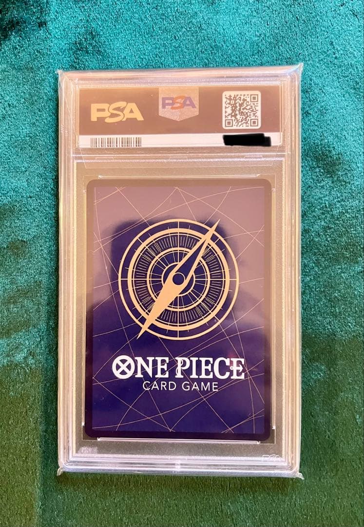 2024 ONE PIECE JPN シルバーズ・レイリー ALT ART