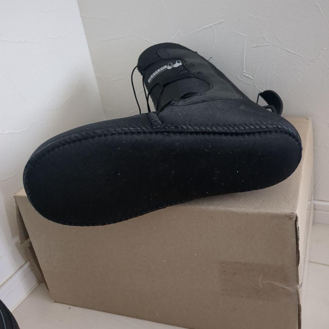 ライド　HERA ブラック スノーボードブーツ　24