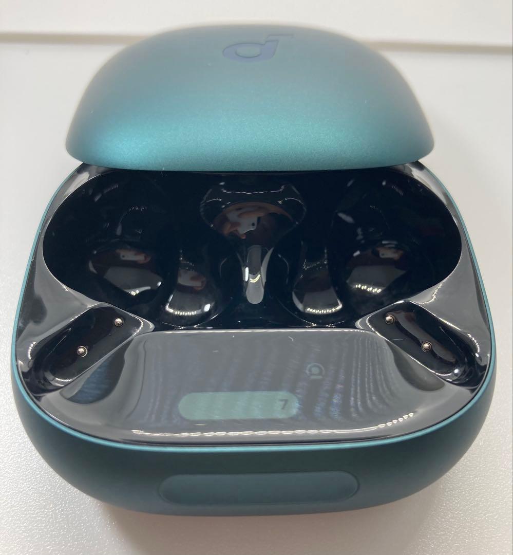 Anker soundcore Liberty4 Proグリーン【充電ケース】