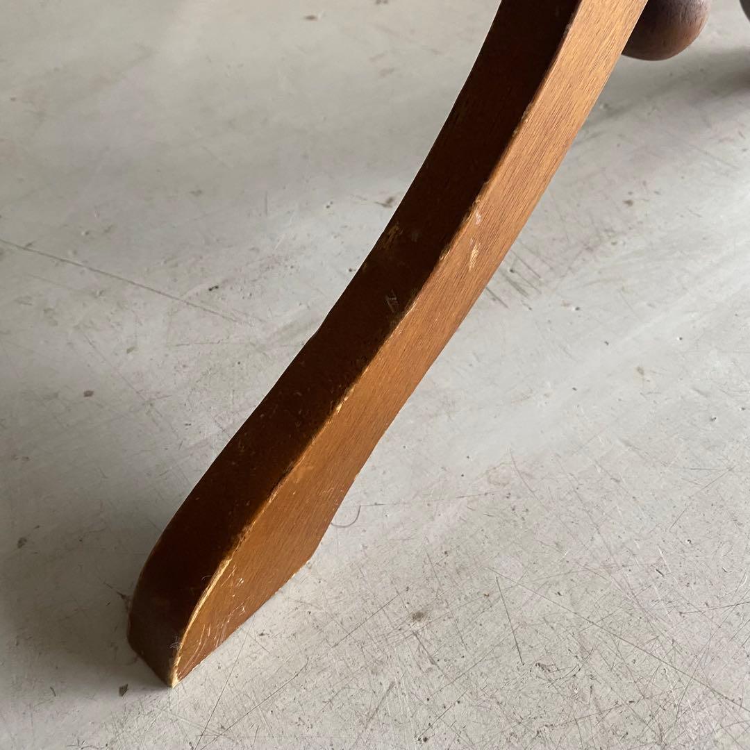 オーバル型　スタンドミラー　クラシックカントリー　楕円　レトロ