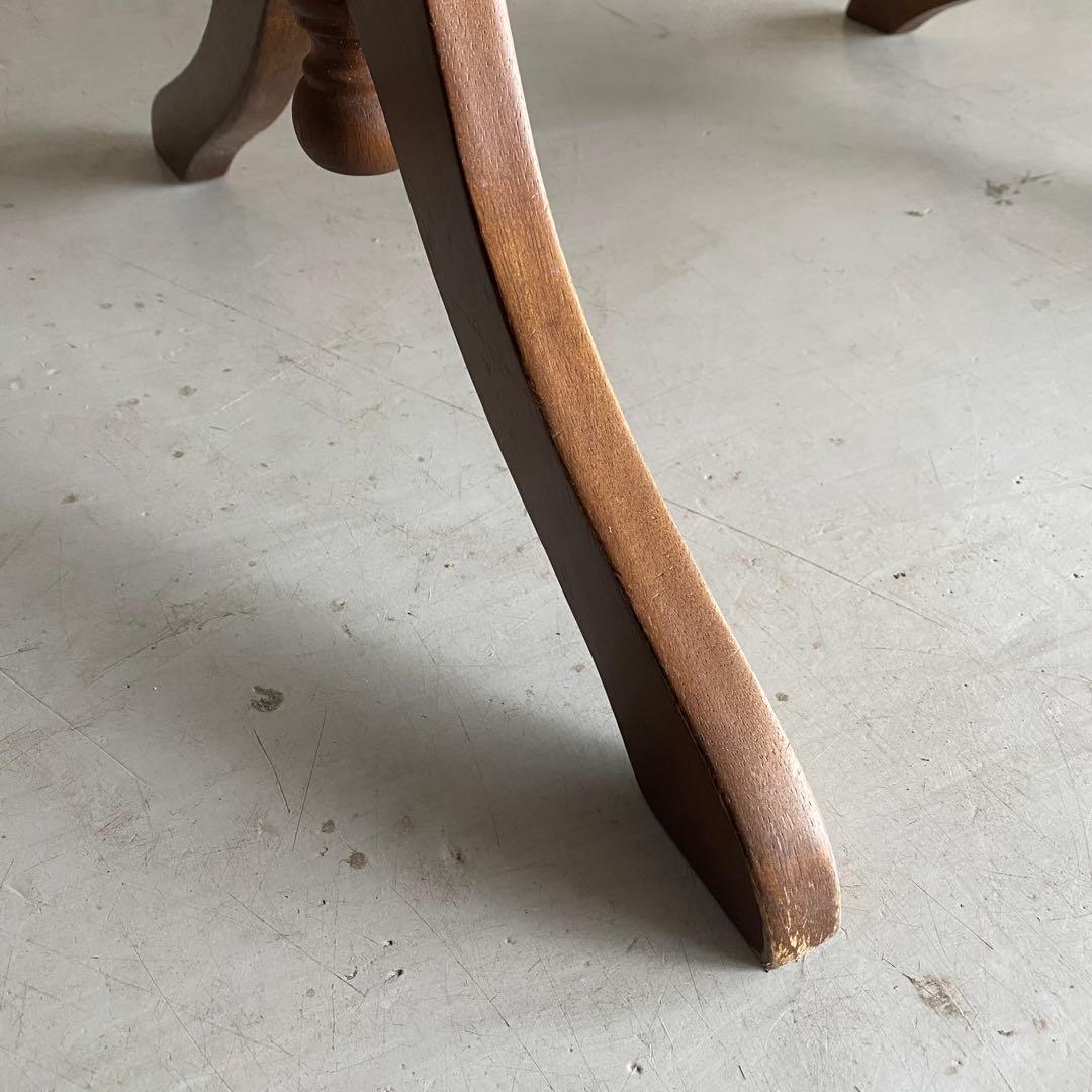 オーバル型　スタンドミラー　クラシックカントリー　楕円　レトロ