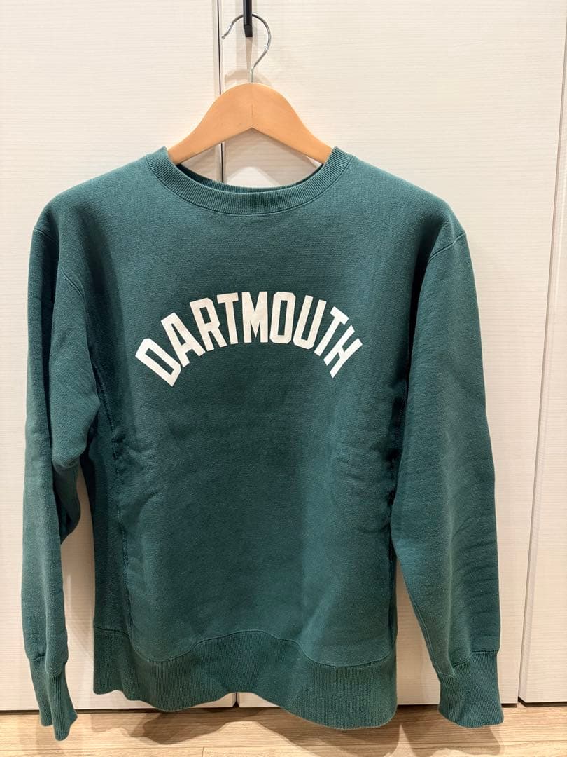 Champion リバースウィーブ DARTMOUTH スウェット M