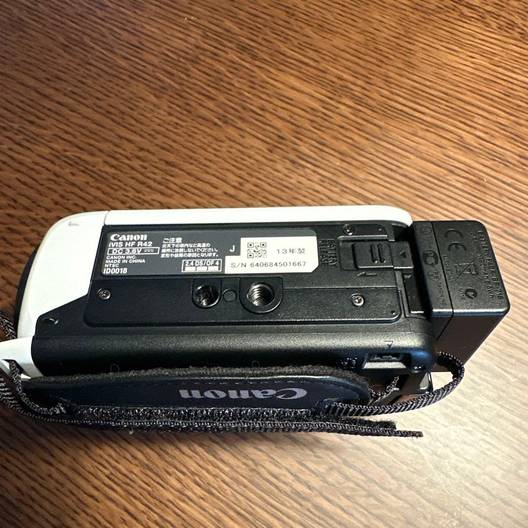 Canon HDビデオカメラ 53倍ズーム 32GB内蔵メモリ