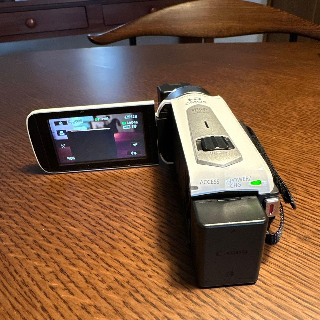 Canon HDビデオカメラ 53倍ズーム 32GB内蔵メモリ