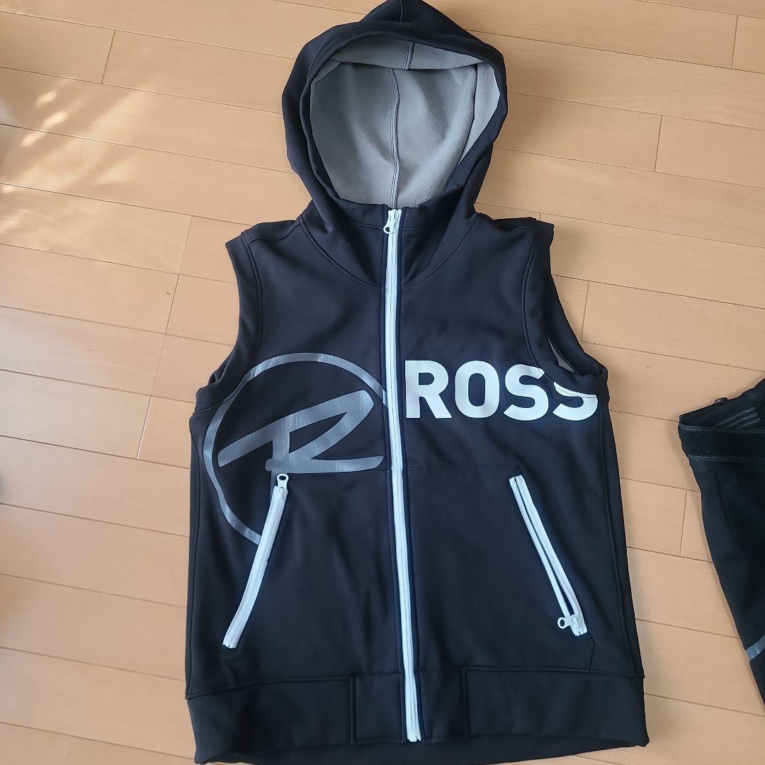 ロシニョール フード付きベスト ハーフパンツセット