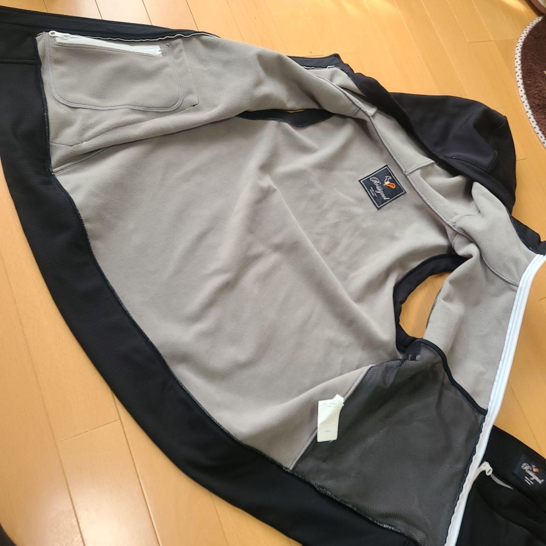 ロシニョール フード付きベスト ハーフパンツセット