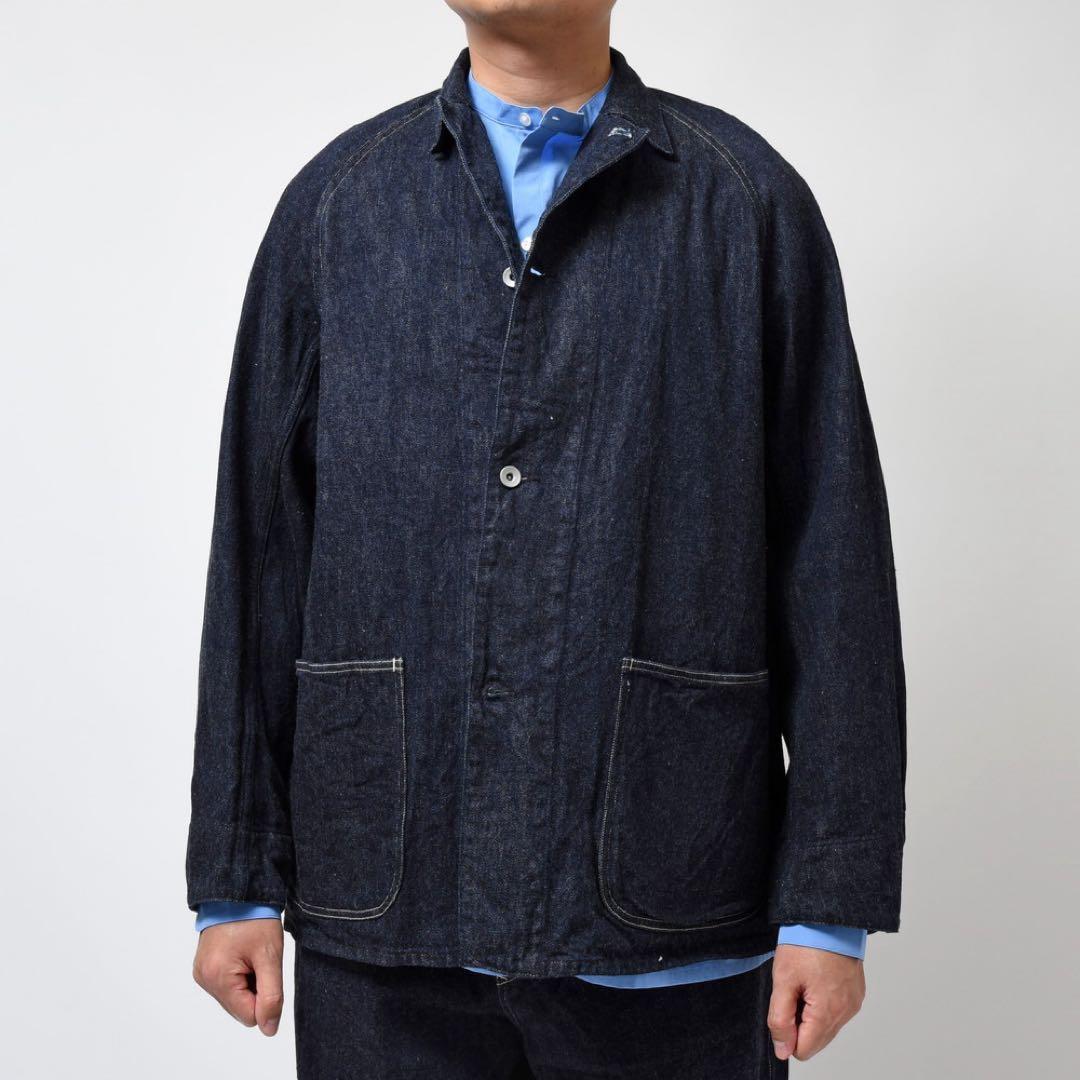 COMOLI デニムワークジャケット