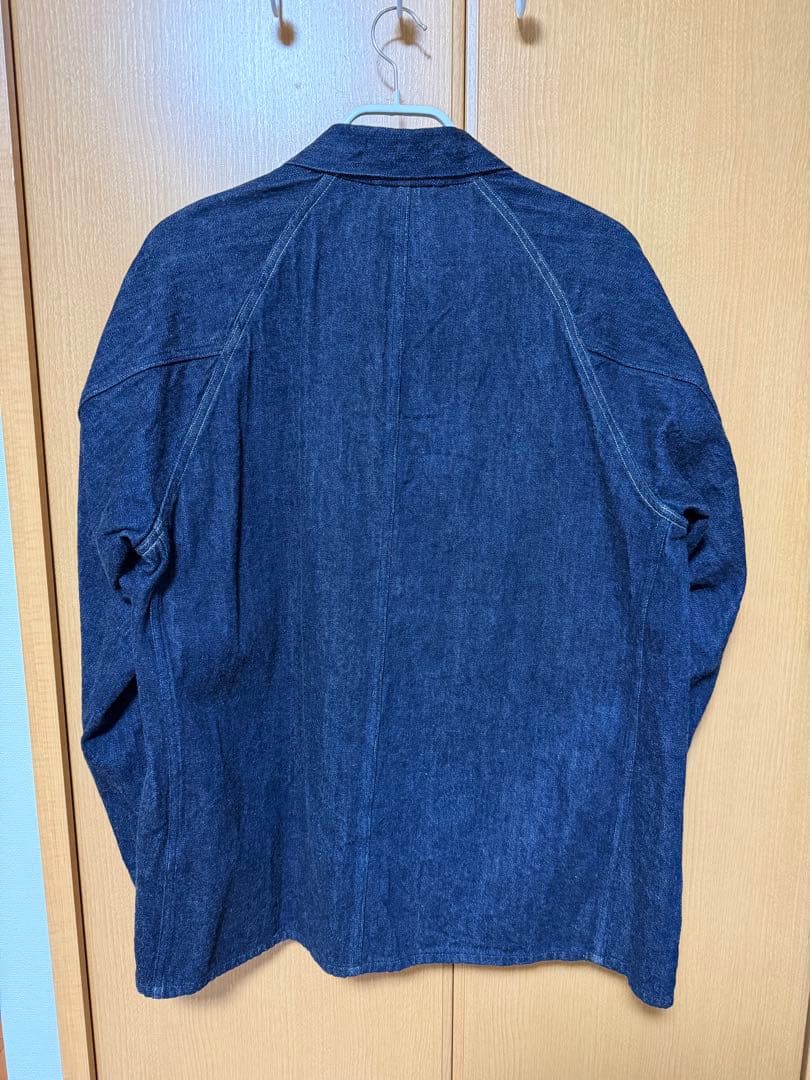 COMOLI デニムワークジャケット