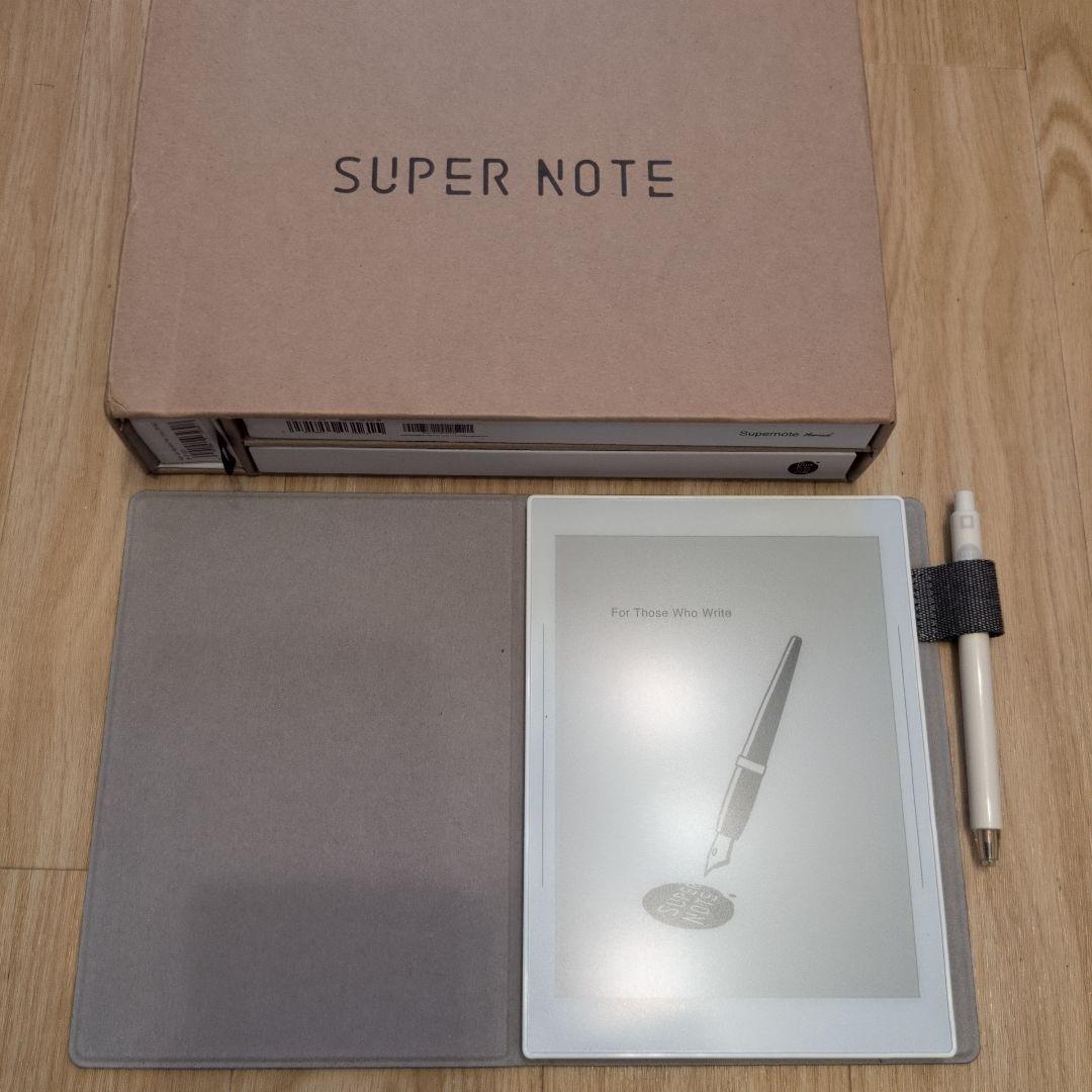 Supernote Nomad 3点セット