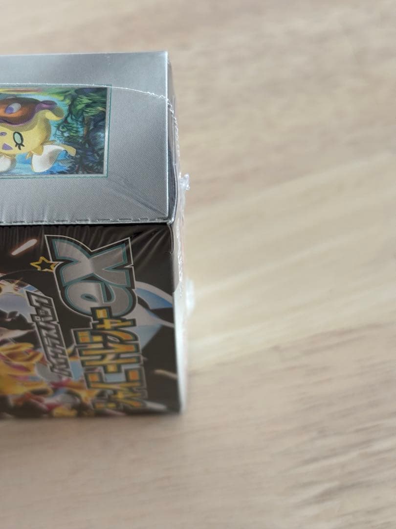 ポケモンカード　シャイニートレジャーex　シュリンク付き　未開封BOX